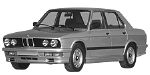 BMW E28 P0696 Fault Code