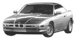 BMW E31 P0696 Fault Code