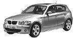 BMW E87 P0696 Fault Code