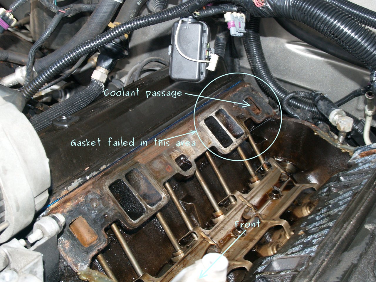 See P0696 in engine